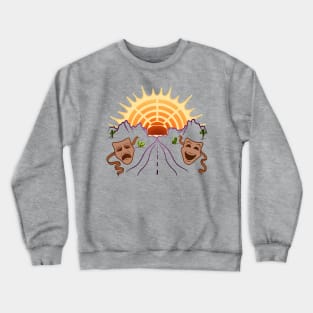 Desert Drama Crewneck Sweatshirt